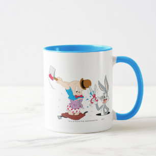 BUGS BUNNY™ und ELMER FUDD™ Tasse