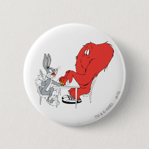 BUGS BUNNY™ und Gossamer 2 Button