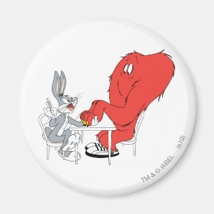 BUGS BUNNY™ und Gossamer 2 Magnet