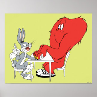BUGS BUNNY™ und Gossamer 2 Poster