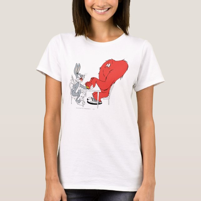 BUGS BUNNY™ und Gossamer 2 T-Shirt (Vorderseite)