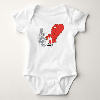 BUGS BUNNY™ und Gossamer Baby Strampler