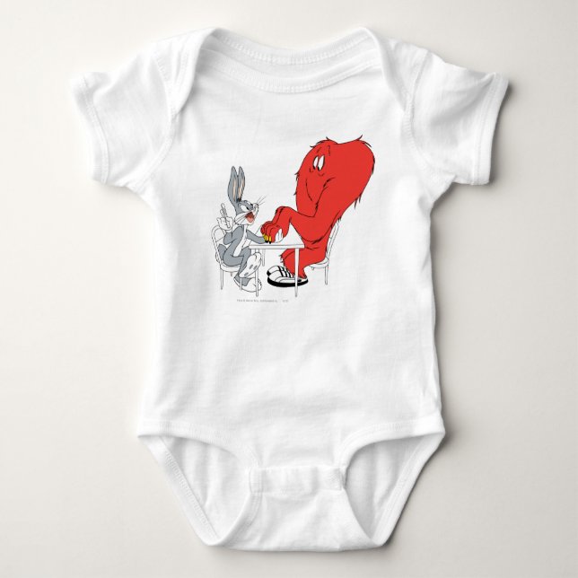 BUGS BUNNY™ und Gossamer Baby Strampler (Vorderseite)