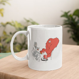 BUGS BUNNY™ und Gossamer Kaffeetasse