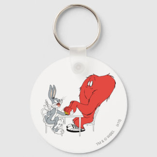 BUGS BUNNY™ und Gossamer Schlüsselanhänger