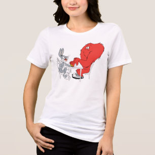 BUGS BUNNY™ und Gossamer Tri-Blend Shirt