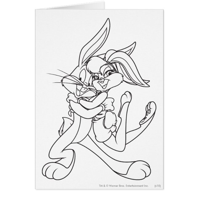 BUGS BUNNY™ und Lola Bunny (Vorne)