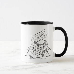 BUGS BUNNY™ und Lola Bunny 3 Tasse