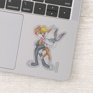 BUGS BUNNY™ und Lola Bunny Aufkleber