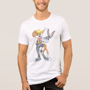 BUGS BUNNY™ und Lola Bunny Tri-Blend Shirt