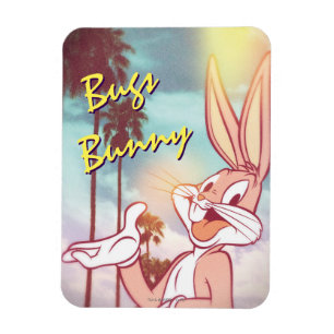 BUGS BUNNY™ Vacation Foto Magnet