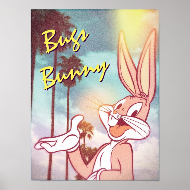 BUGS BUNNY™ Vacation Foto Poster (Vorne)