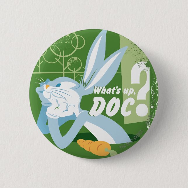 BUGS BUNNY™ Was geht, Doc? Button (Vorderseite)