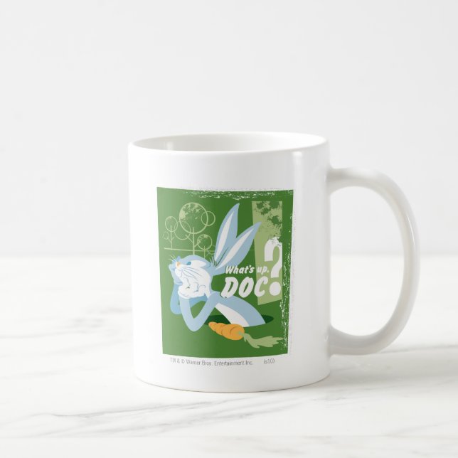 BUGS BUNNY™ Was ist los, Doc? Kaffeetasse (Rechts)