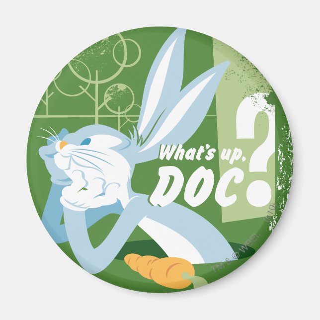 BUGS BUNNY™ Was ist los, Doc? Magnet (Vorne)