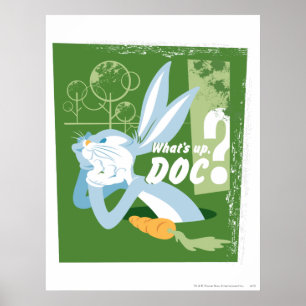 BUGS BUNNY™ Was ist los, Doc? Poster