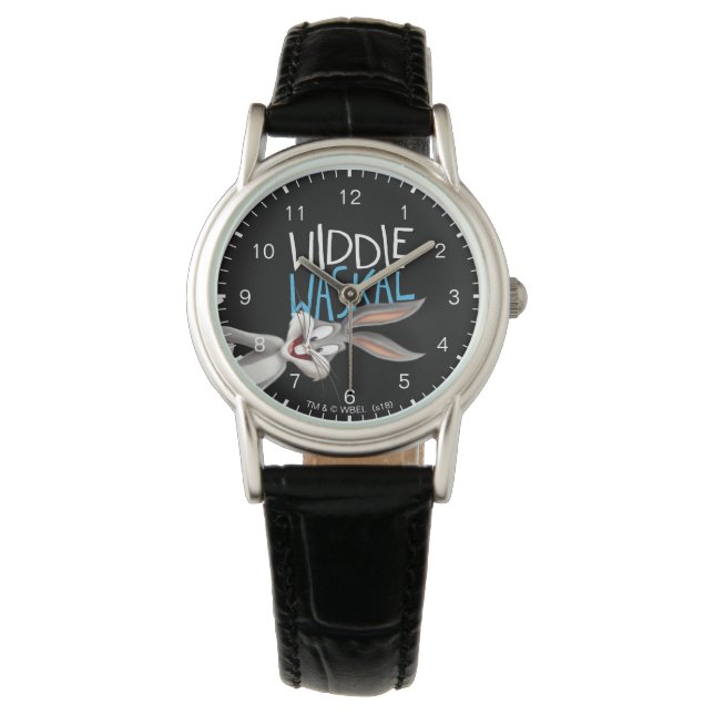 BUGS BUNNY™ - Waskal-Widdle Armbanduhr (Vorderseite)