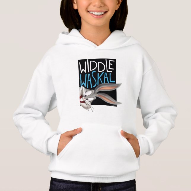 BUGS BUNNY™ - Waskal-Widdle Hoodie (Vorderseite)