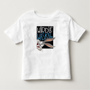 BUGS BUNNY™ - Waskal-Widdle Kleinkind T-shirt