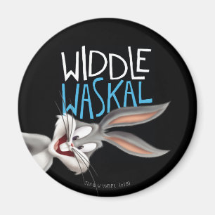 BUGS BUNNY™ - Waskal-Widdle Magnet