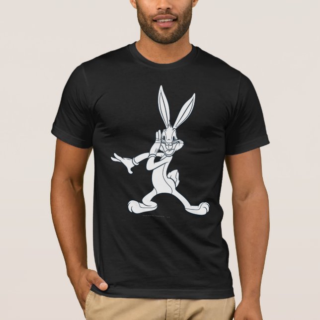 BUGS BUNNY™ Whispering T-Shirt (Vorderseite)