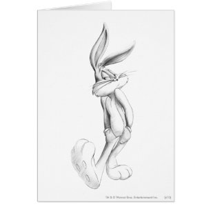 BUGS BUNNY™ Zeichnend 2