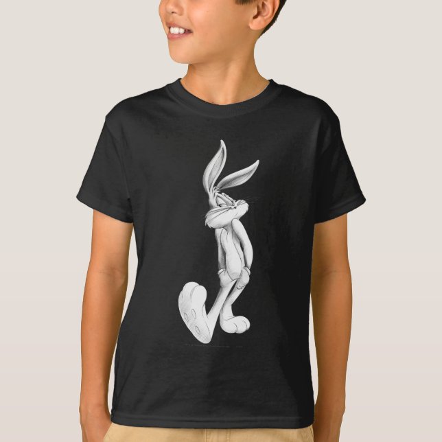BUGS BUNNY™ Zeichnend T-Shirt (Vorderseite)