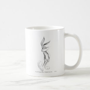 BUGS BUNNY™ Zeichnend Tasse