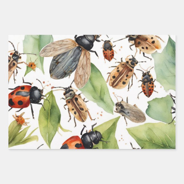 Bugs Geschenkpapier Set (Vorderseite)
