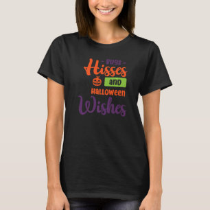 Bugs Hisses wünscht Niedliches Halloween für Damen T-Shirt