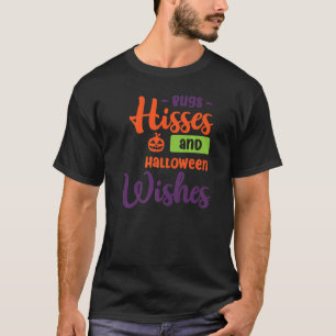 Bugs Hisses wünscht Niedliches Halloween für Damen T-Shirt