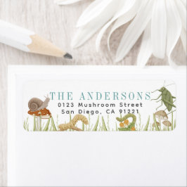 Bugs Insects Critters Mushroom