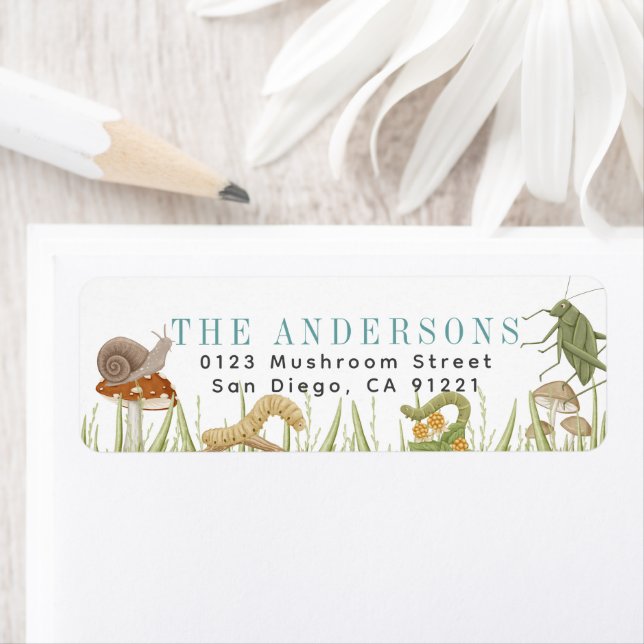 Bugs Insects Critters Mushroom (Insitu)