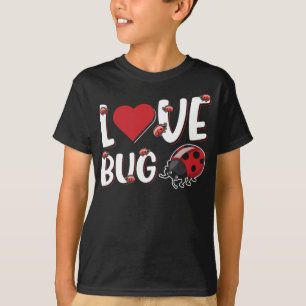 Bugs Insekten Käfer Frauen Niedlich Ladybug T-Shirt