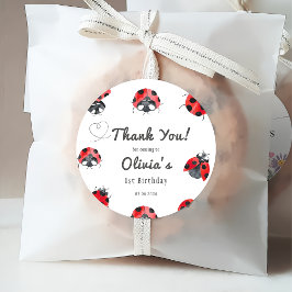 Bugs & Insekten Vintag Geburtstagsparty Geschenkanhänger