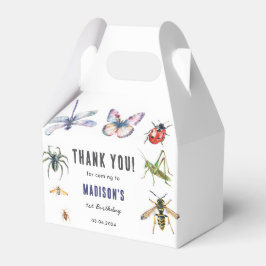 Bugs & Insekten Vintager Junge Geburtstagsparty Geschenkschachtel