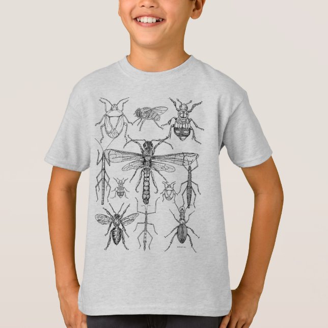 Bugs Lover's T - Shirt für Kinder (Vorderseite)