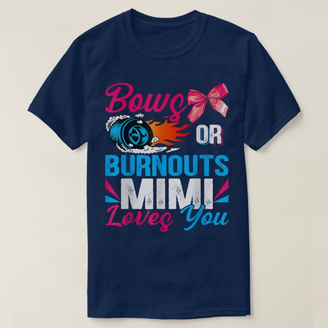 Bugs oder Burnouts Mimi Lieben Sie Niedliche Gesch T-Shirt (Design vorne)