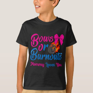Bugs oder Burnouts Mommy Lieben Sie Geschlecht zei T-Shirt
