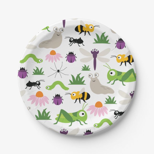 Bugs Pappteller (Vorderseite)