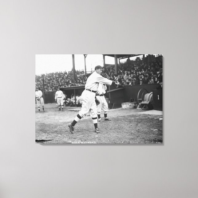 Bugs Raymond Pittsburgh Pirates Baseball Leinwanddruck (Vorderseite)