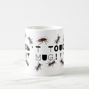 BUGS. ROACHEN, BUGGY KAFFEE TASSE