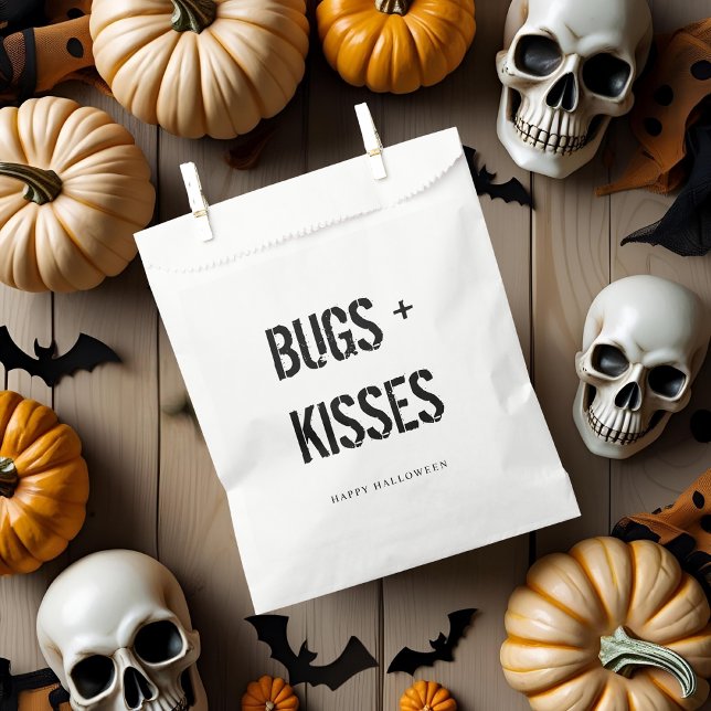 Bugs und Kisses Halloween Geschenktütchen (Von Creator hochgeladen)