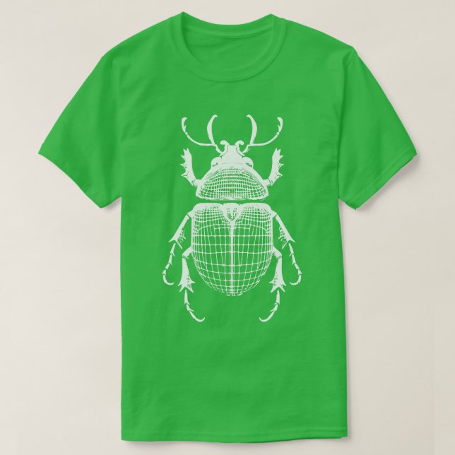 Bugs-Wireframes T-Shirt (Design vorne)