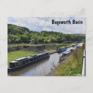 Bugsworth Basin Postkarte