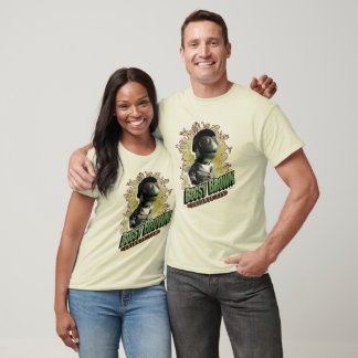 Bugsy Brown Bio T-Shirt