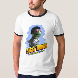 Bugsy Brown Wecker T-Shirt