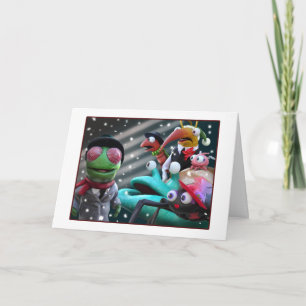 Bugsy Weihnachtskarte Feiertagskarte