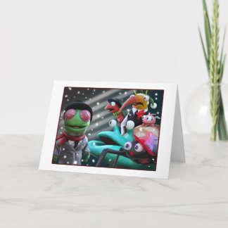 Bugsy Weihnachtskarte Feiertagskarte