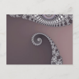 Bugtail - Fraktal Postkarte